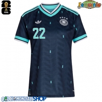 Maglie da calcio Germania David Raum #22 Seconda Maglia Femminile Mondiali 2026  Manica Corta